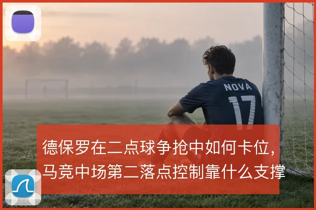 德保罗在二点球争抢中如何卡位，马竞中场第二落点控制靠什么支撑